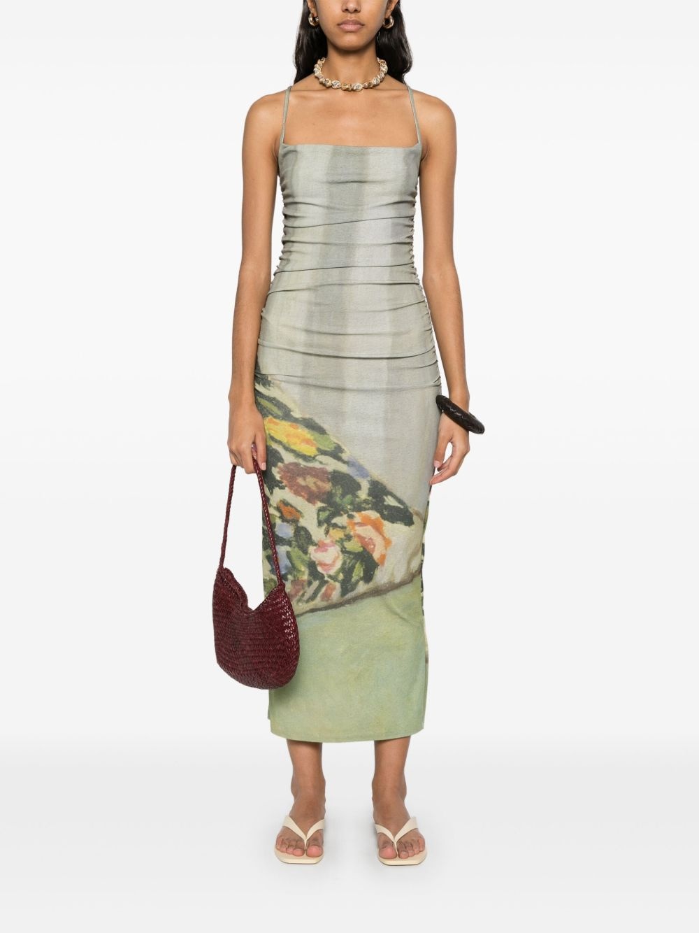 Alexa midi dress - 2