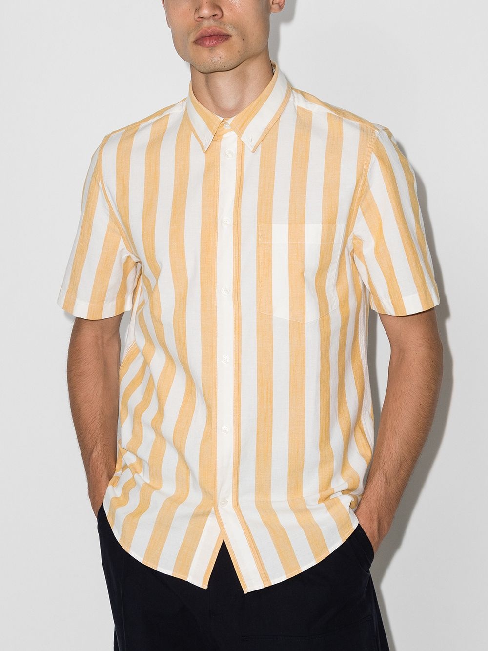 Michael wide-stripe shirt - 2