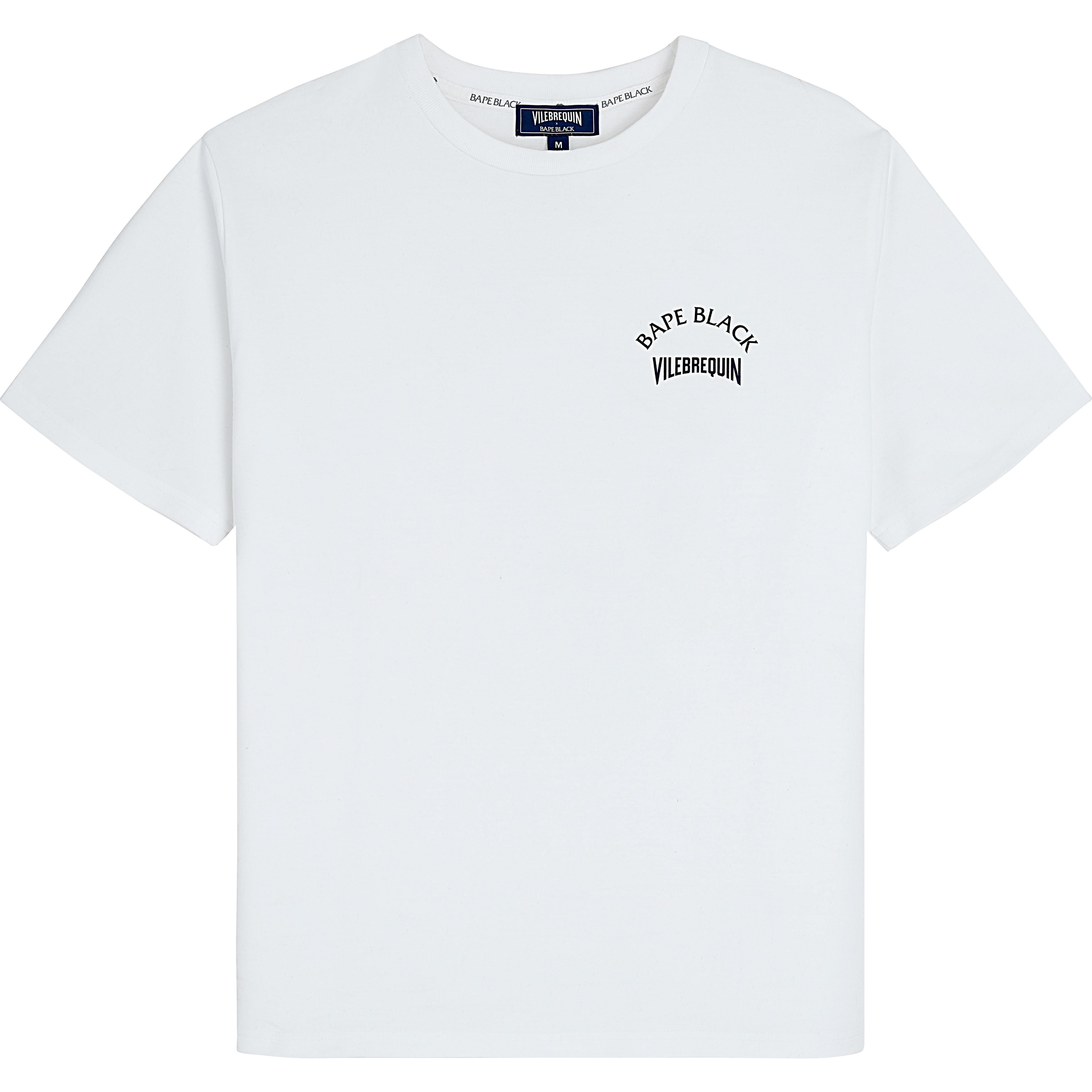 Men T-Shirt Turtles Printed - Vilebrequin x BAPE® BLACK - 1
