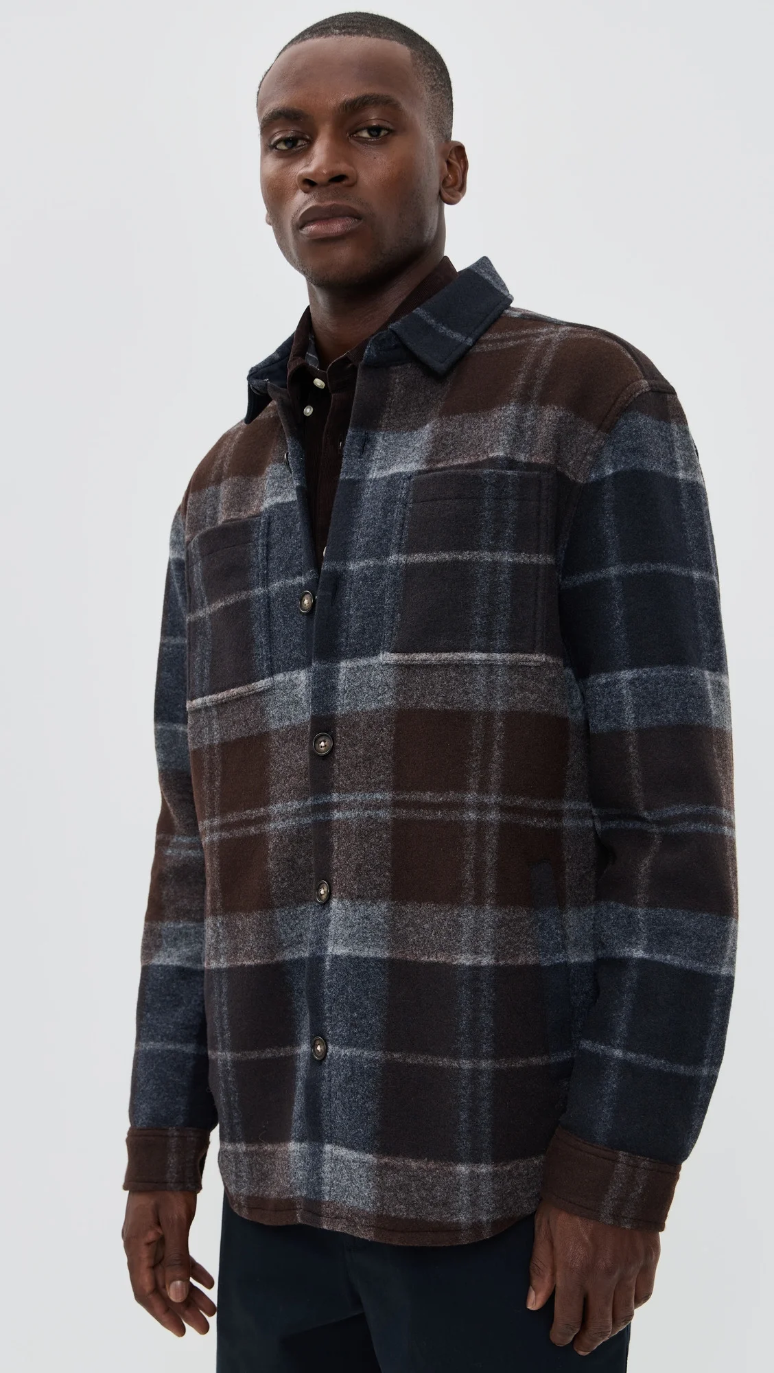 Chapter Tailored Check Overshirt - 1