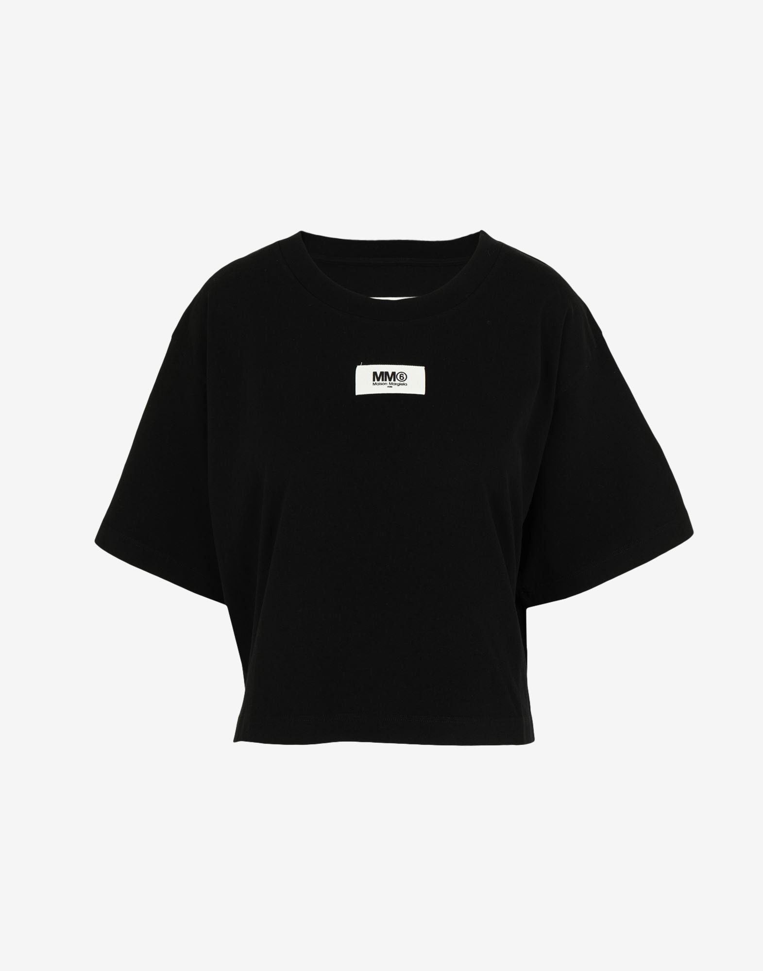 Logo label T-shirt - 1