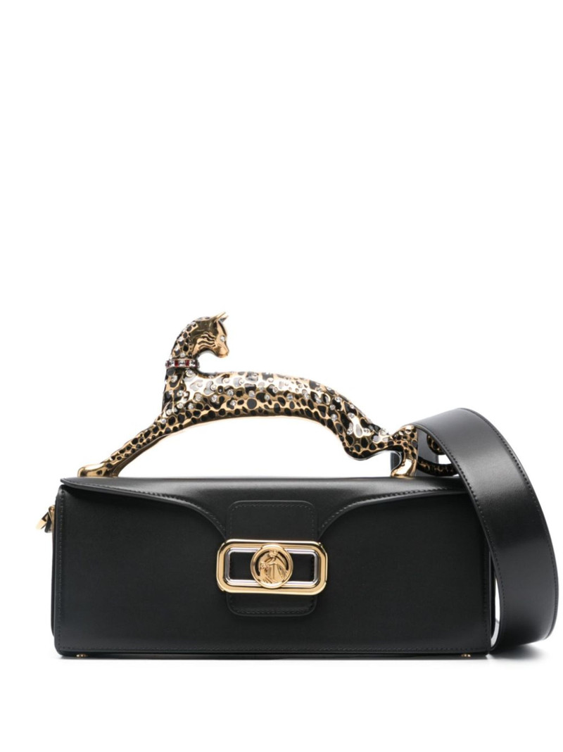 medium Pencil Cat leather bag - 1