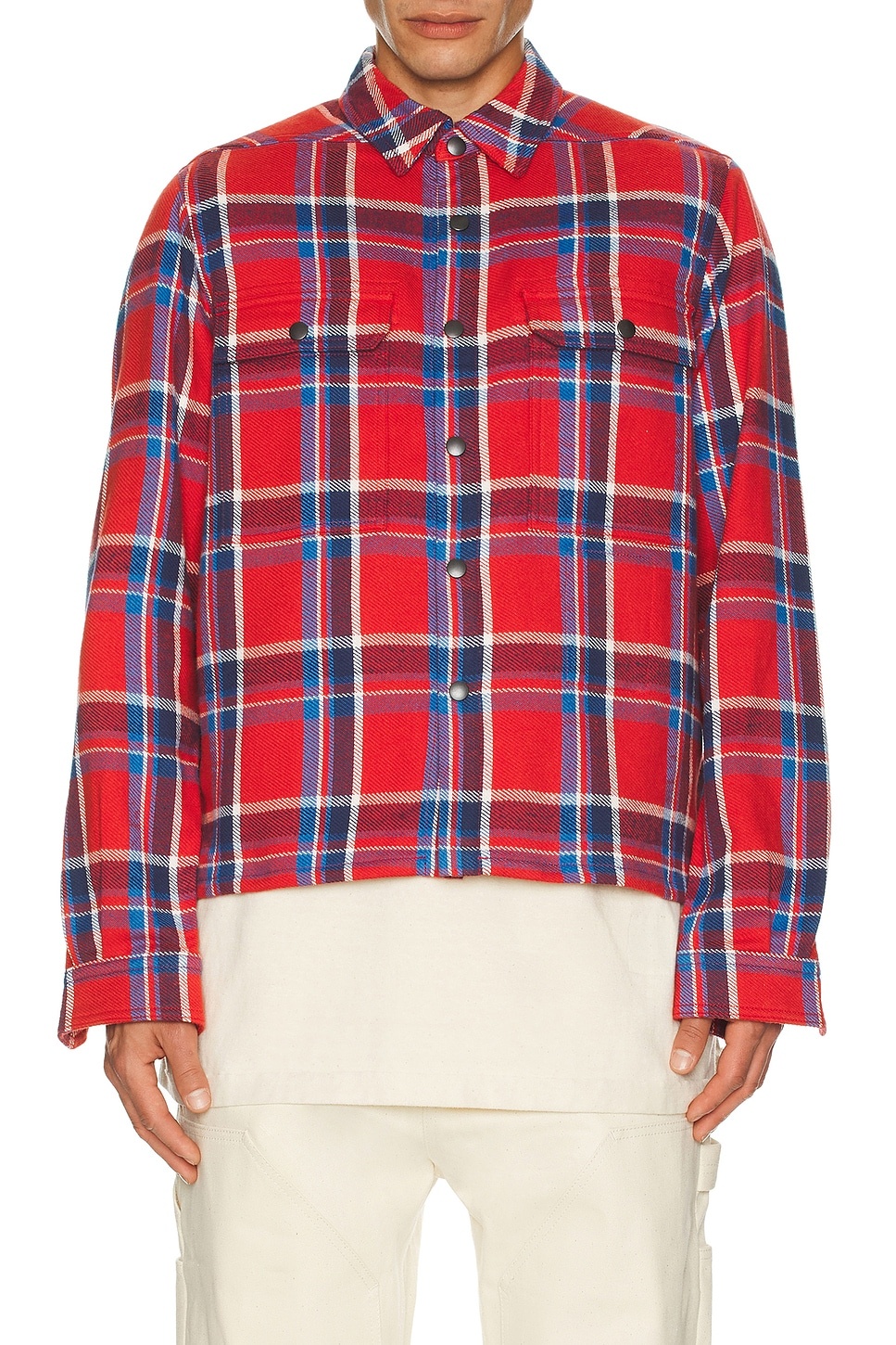 Cropped Outershirt - 3