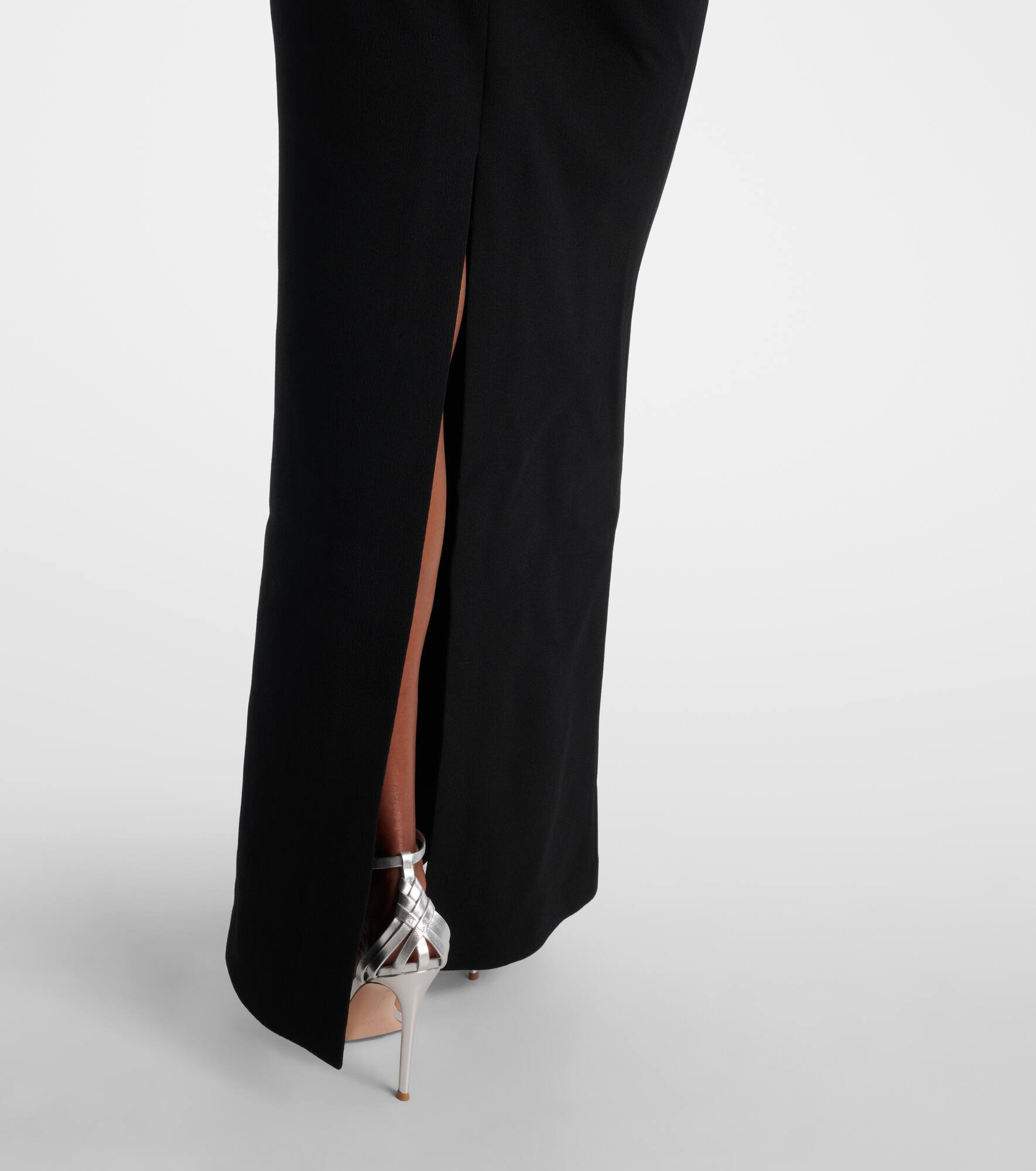 Violetta bow-detail gown - 5