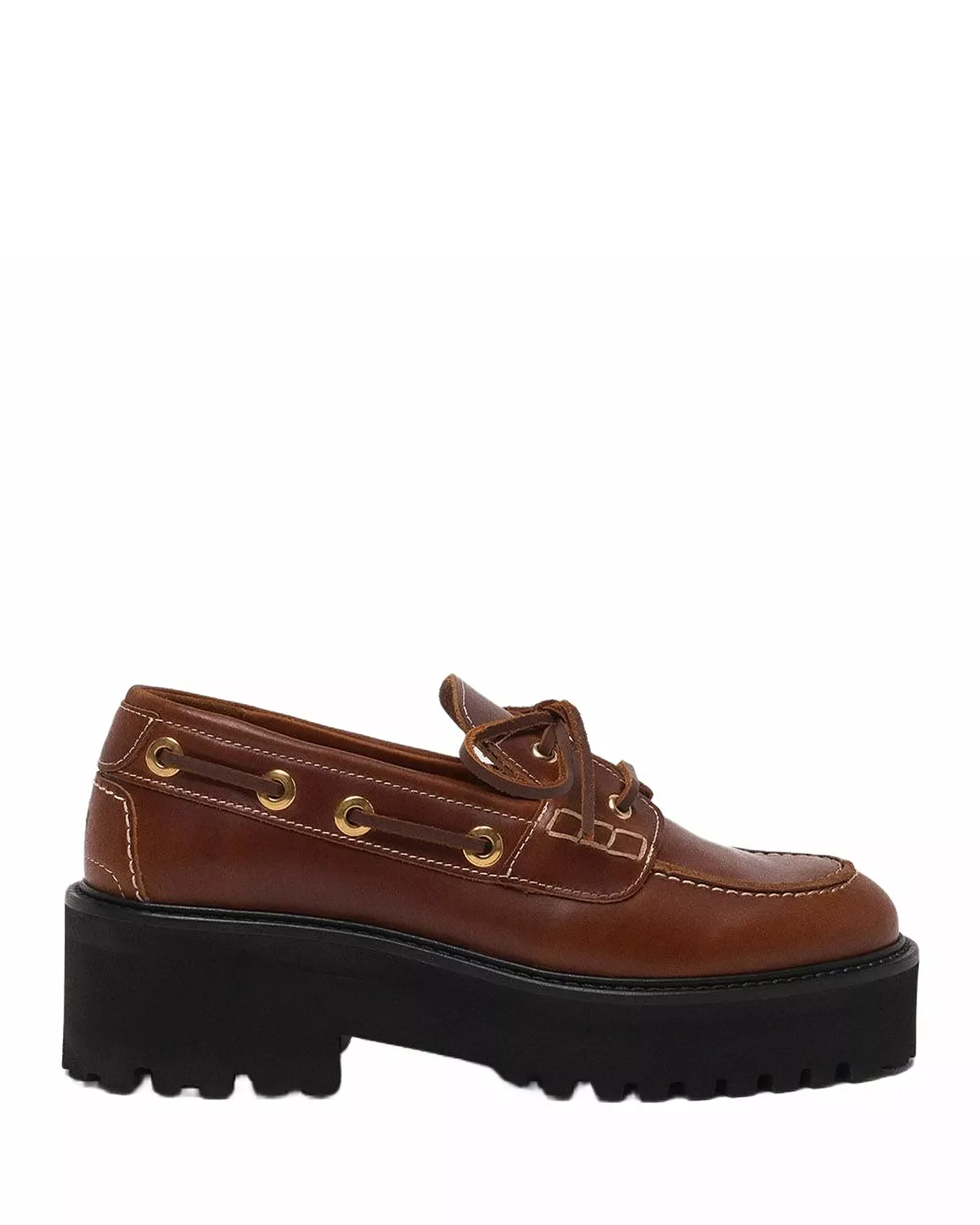 Women's Chunky Boat Shoes - 1