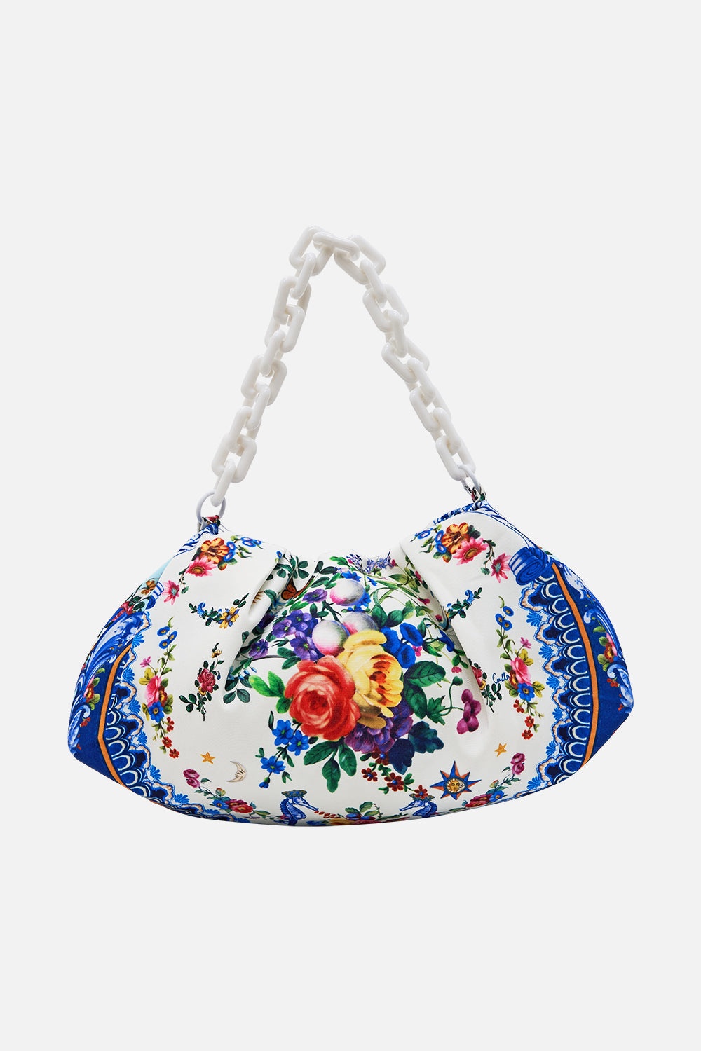 OVERSIZED CLUTCH WITH CHAIN - 3