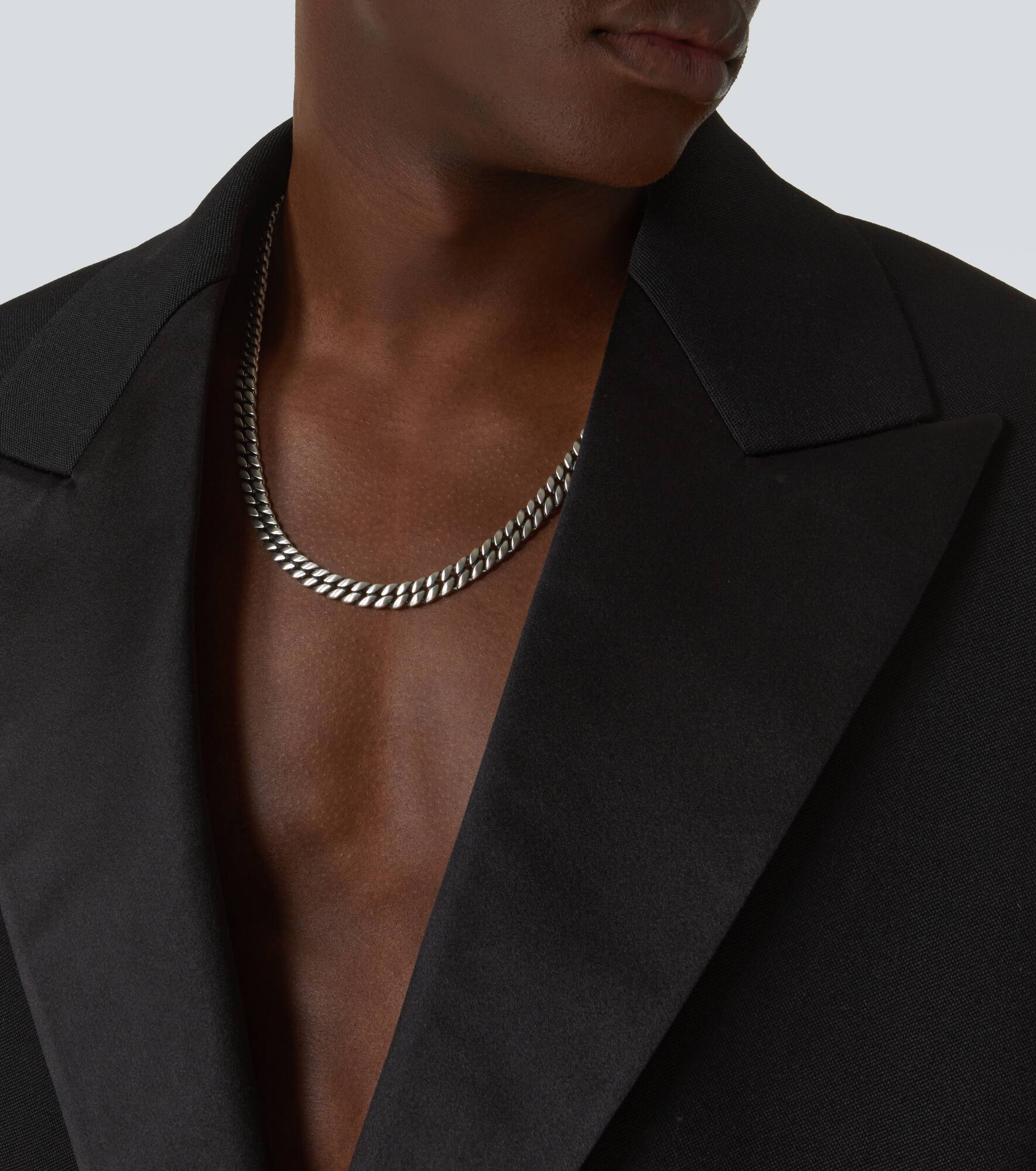 Sterling silver chain necklace - 2
