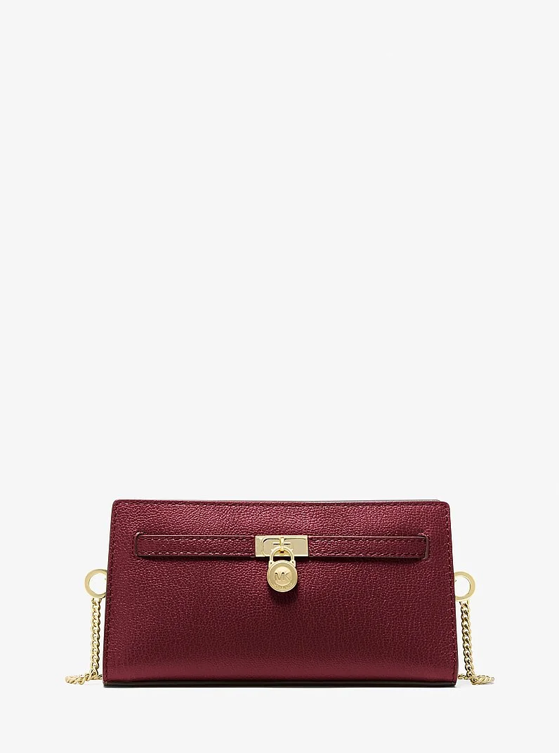 Hamilton Moderne Extra-Small Leather Convertible Crossbody Bag - 1