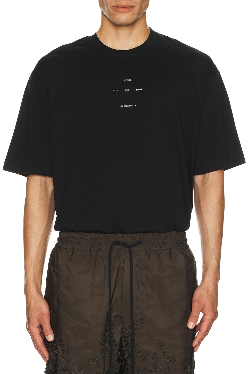 Logo Oversized Tee - 3