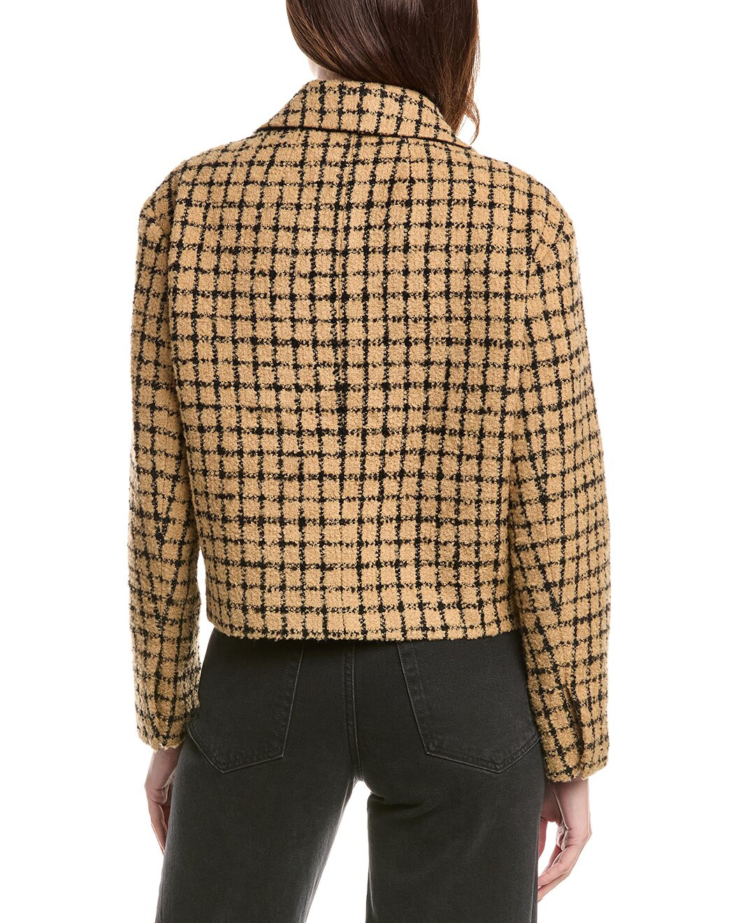 Sandro Tweed Wool-Blend Jacket - 2