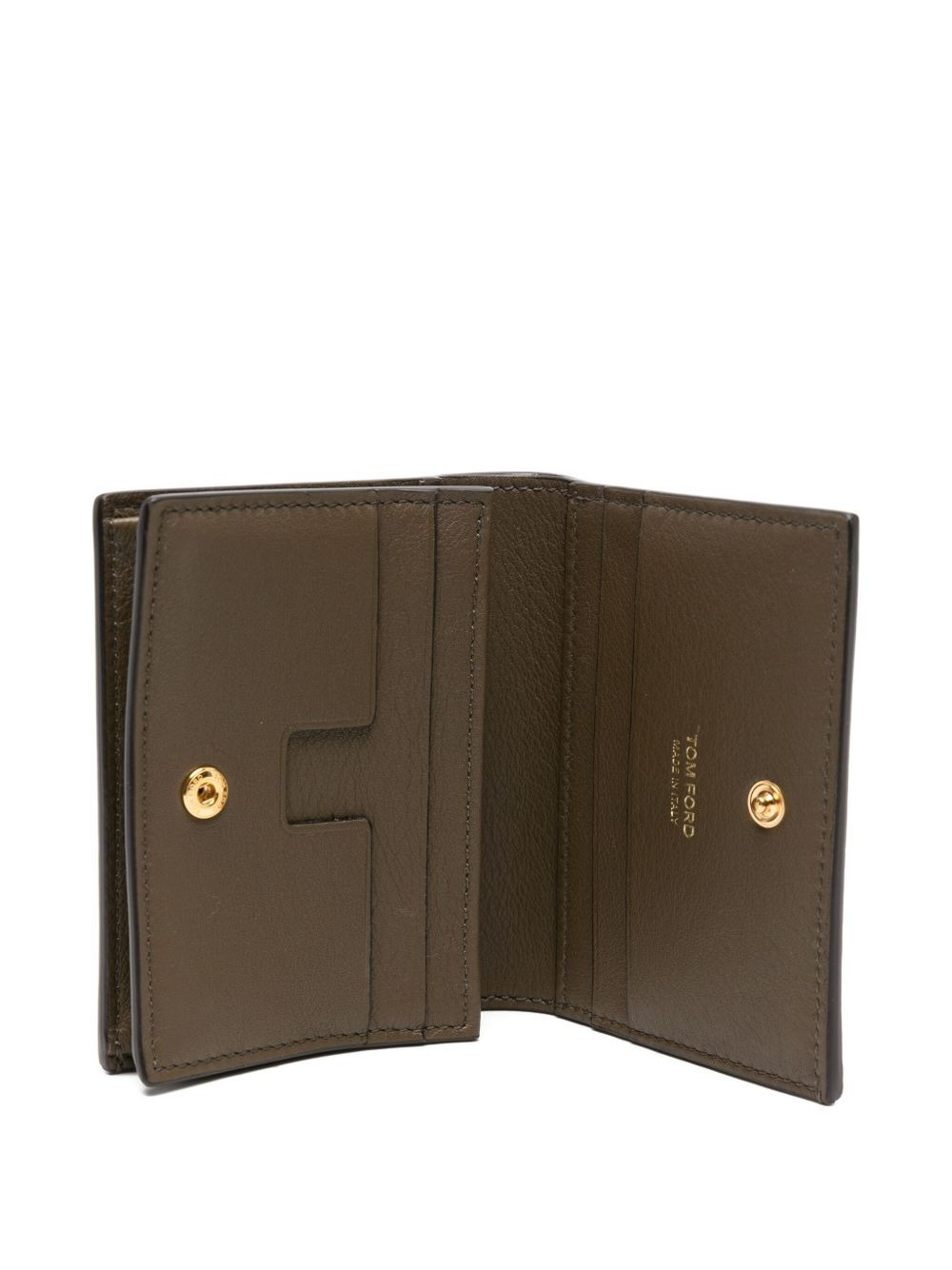 padlock leather wallet - 3
