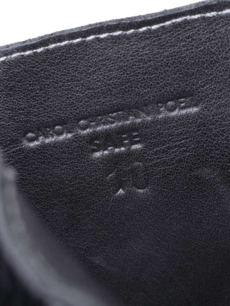 zip-detail folded boots 5