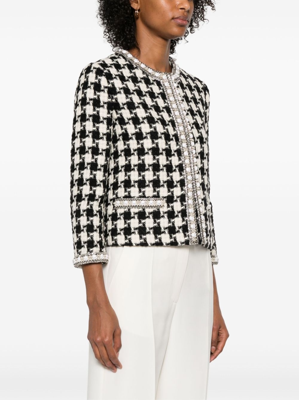 embroidered jacket - 3