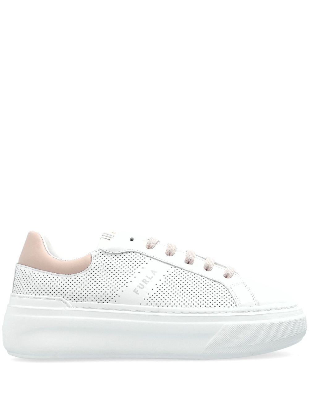 perforated sneakers - 1