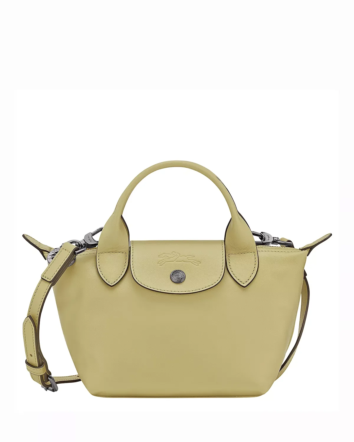Le Pliage Xtra Top Handle XS Leather Crossbody - 1