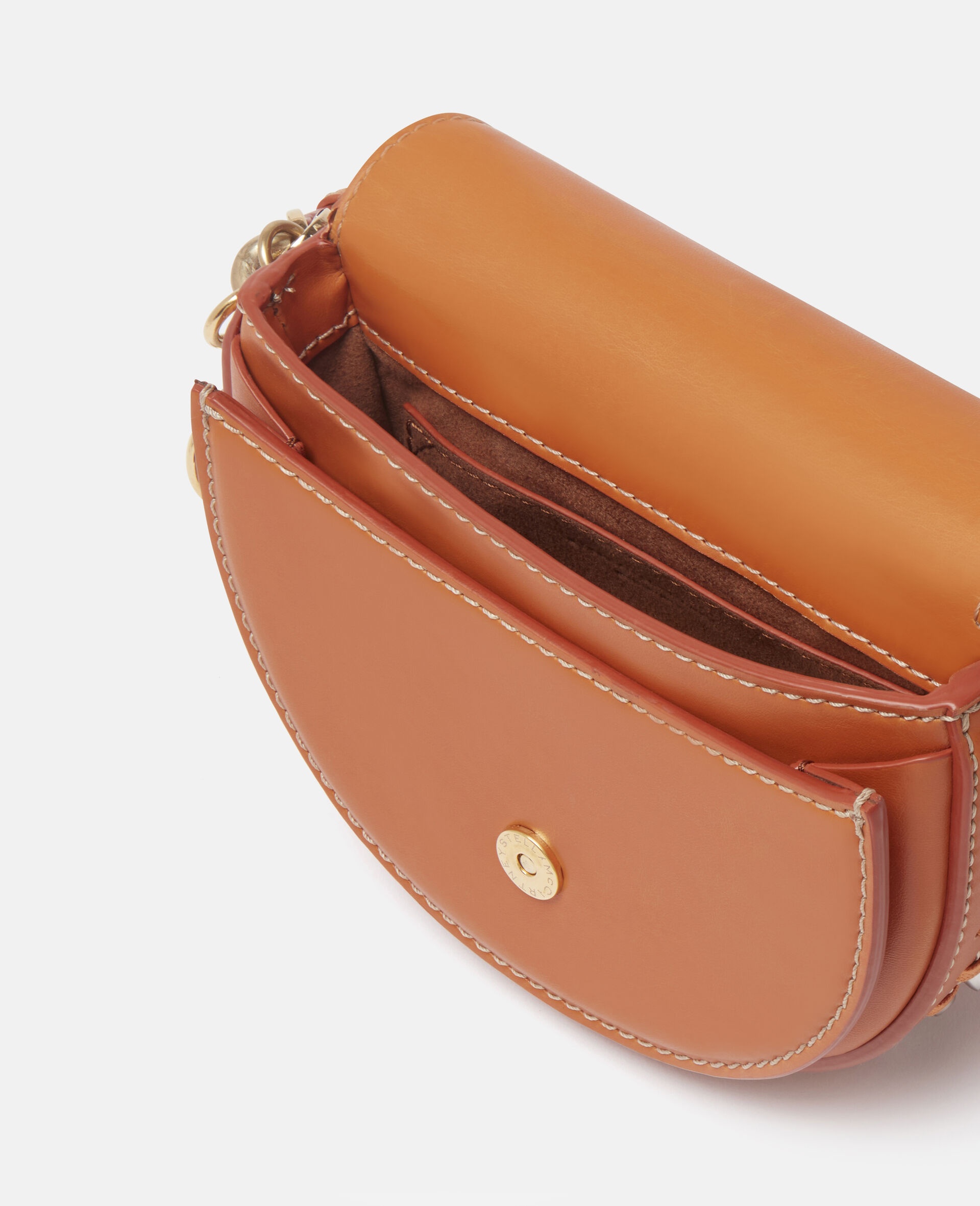 Frayme Cotton Canvas Double Flap Shoulder Bag 3