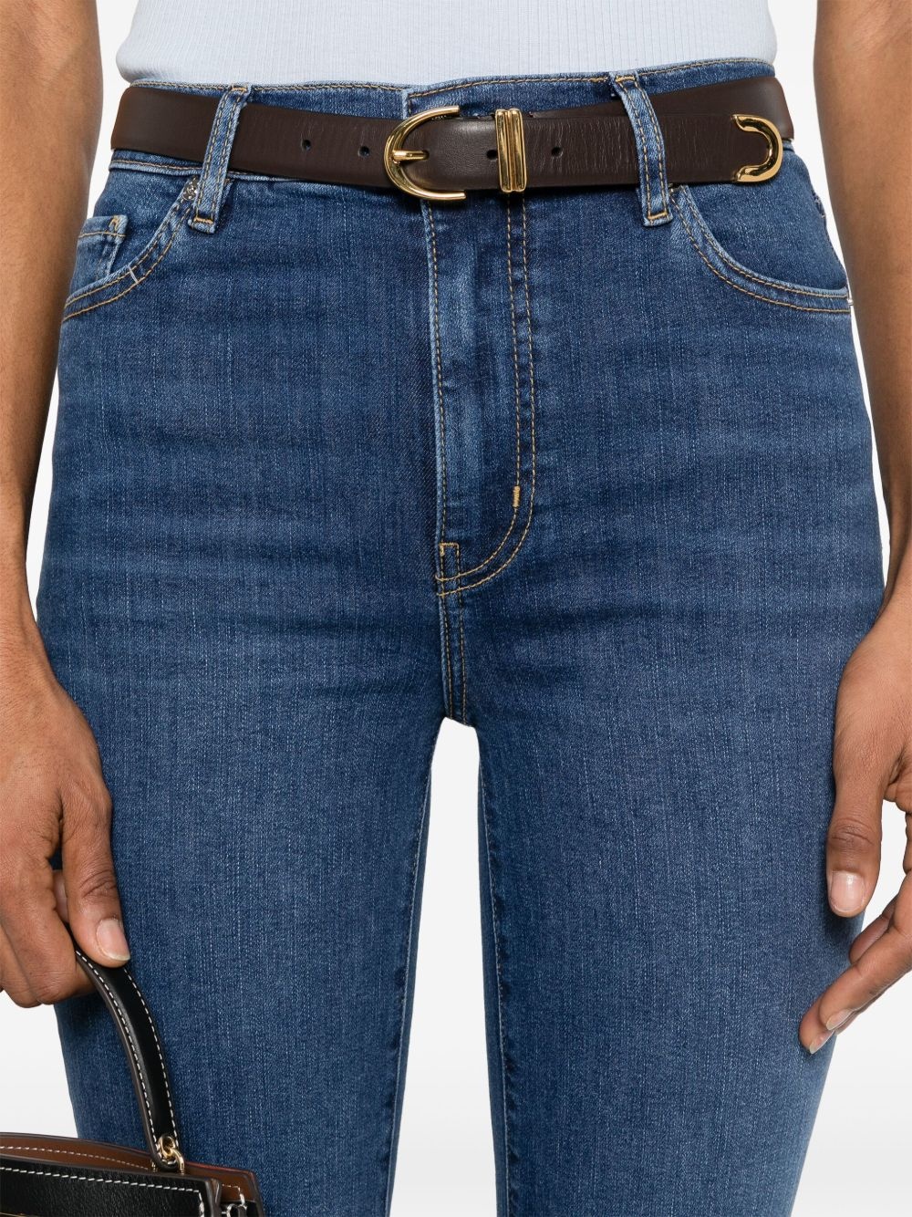 Le Sleek Straight jeans - 5