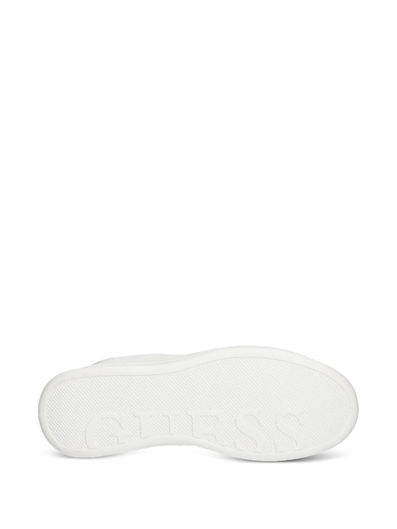 metallic-detail sneakers 5