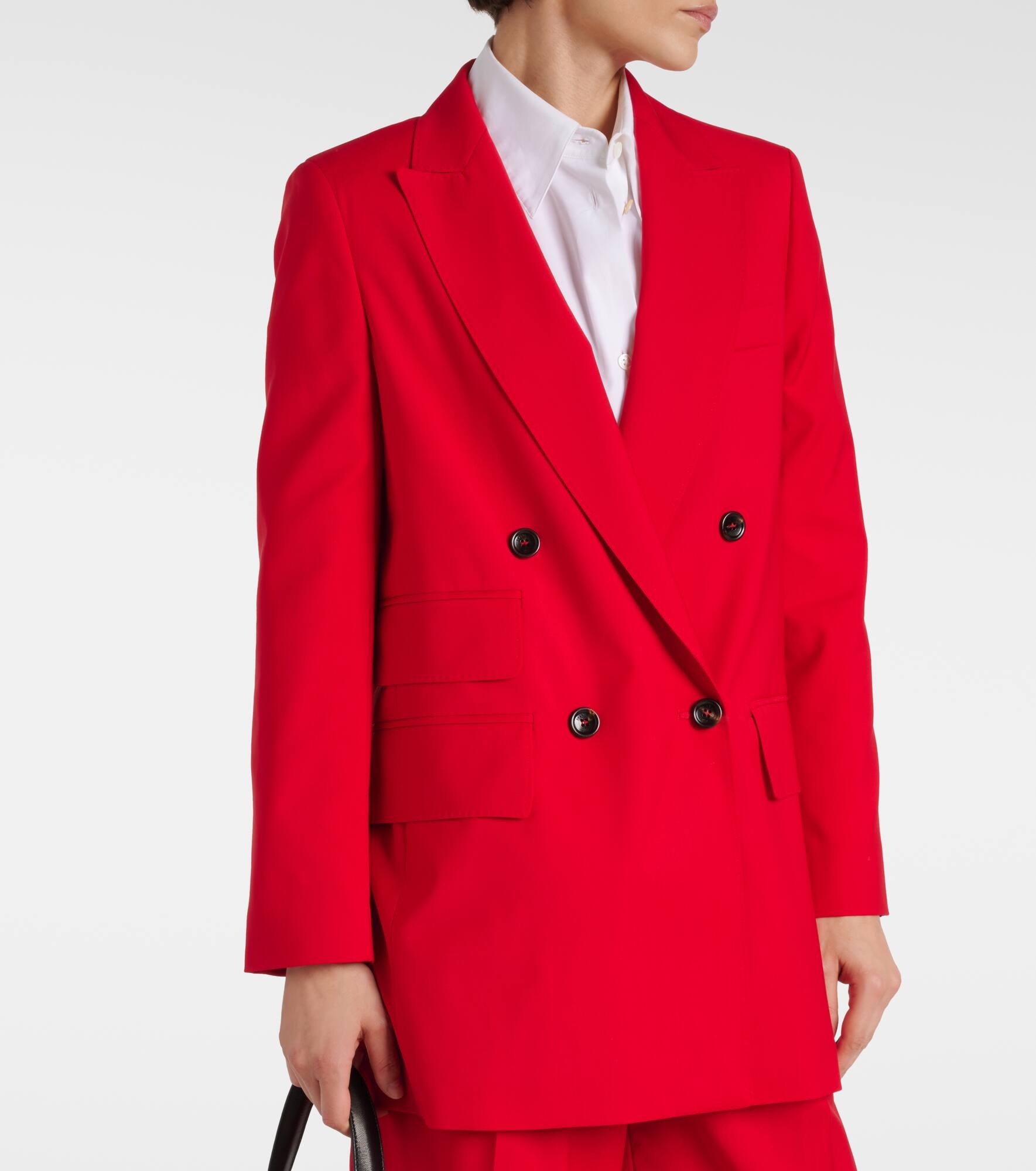 Nebbie virgin wool blazer - 6