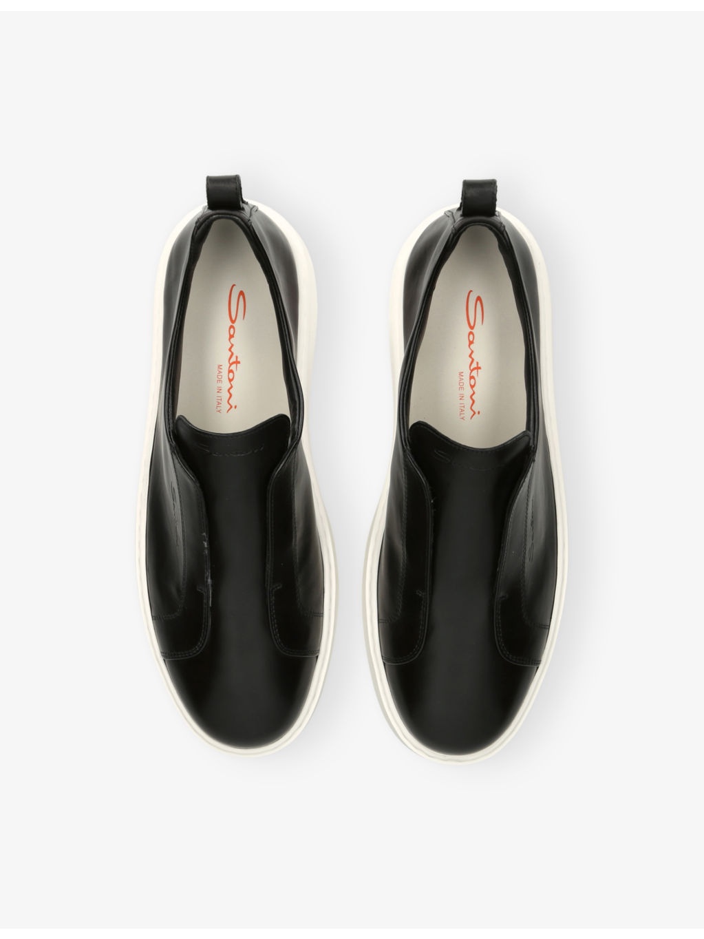 Clean Icon Soft Leather Trainers - 2