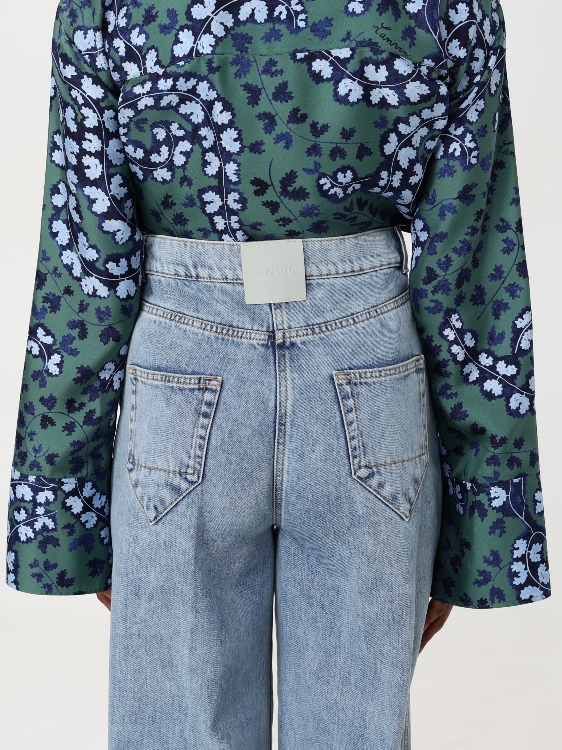 Lanvin women's jeans - 5