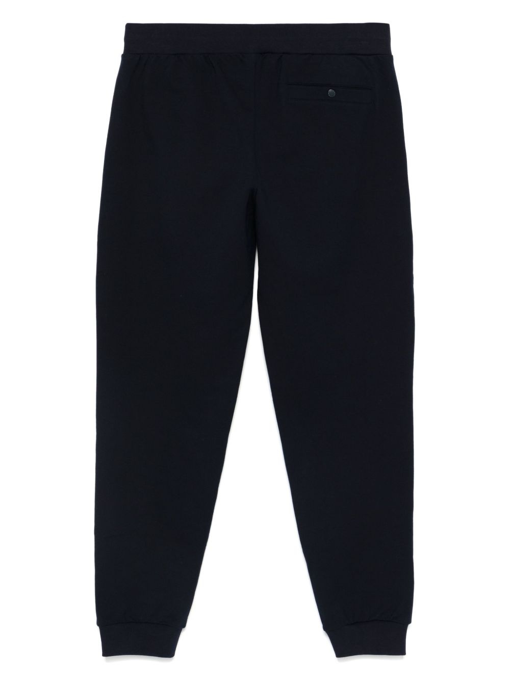 logo-appliqué track trousers - 2