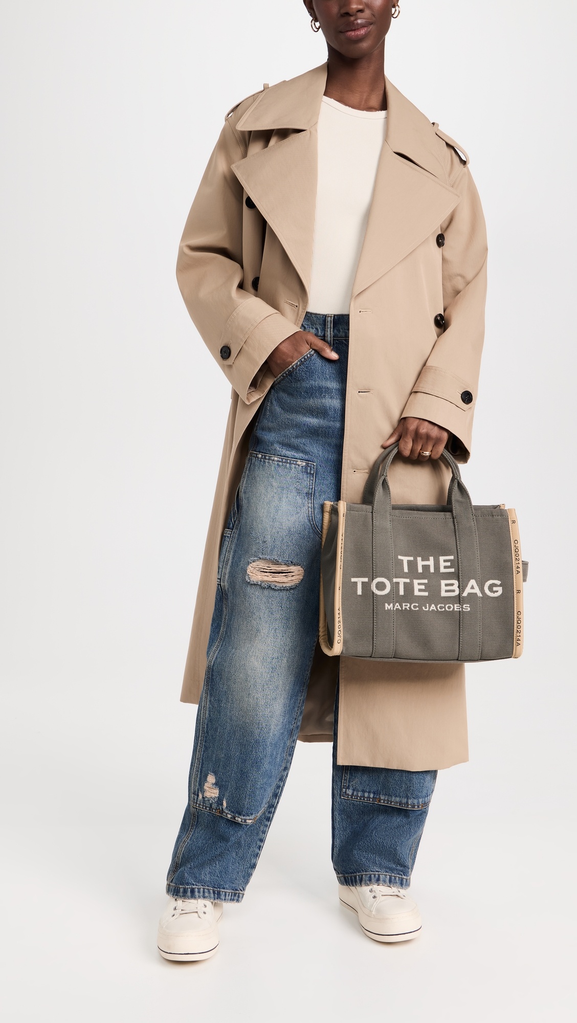 The Jacquard Medium Tote Bag - 2