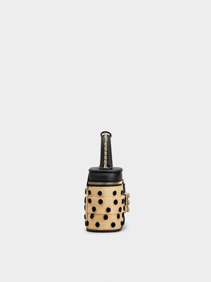 Polka Dot Vanity Très Vivier Micro Bag 5