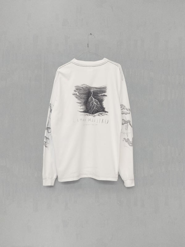 Rudi Doodle T-Shirt Offwhite - 4
