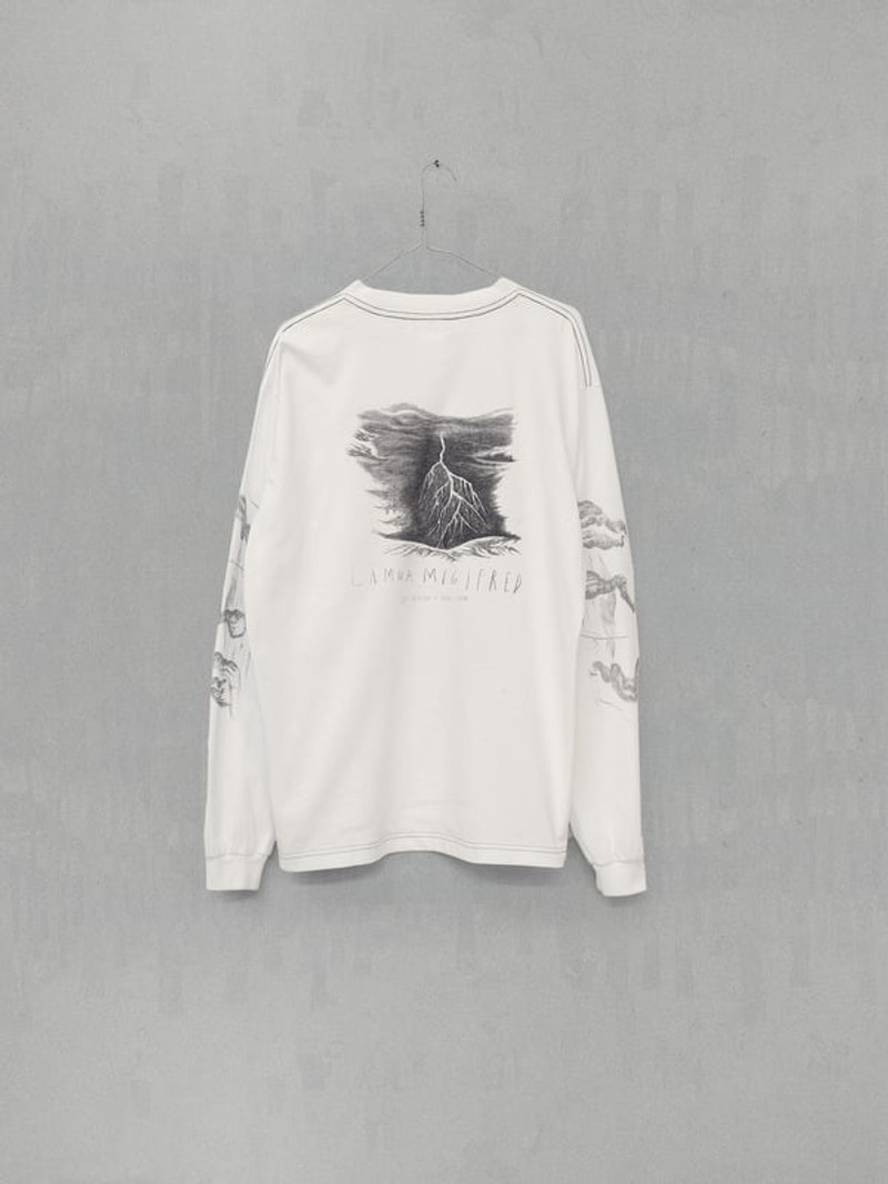 Rudi Doodle T-Shirt Offwhite 4