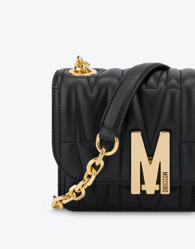 Moschino M QUILTED SHOULDER BAG outlook