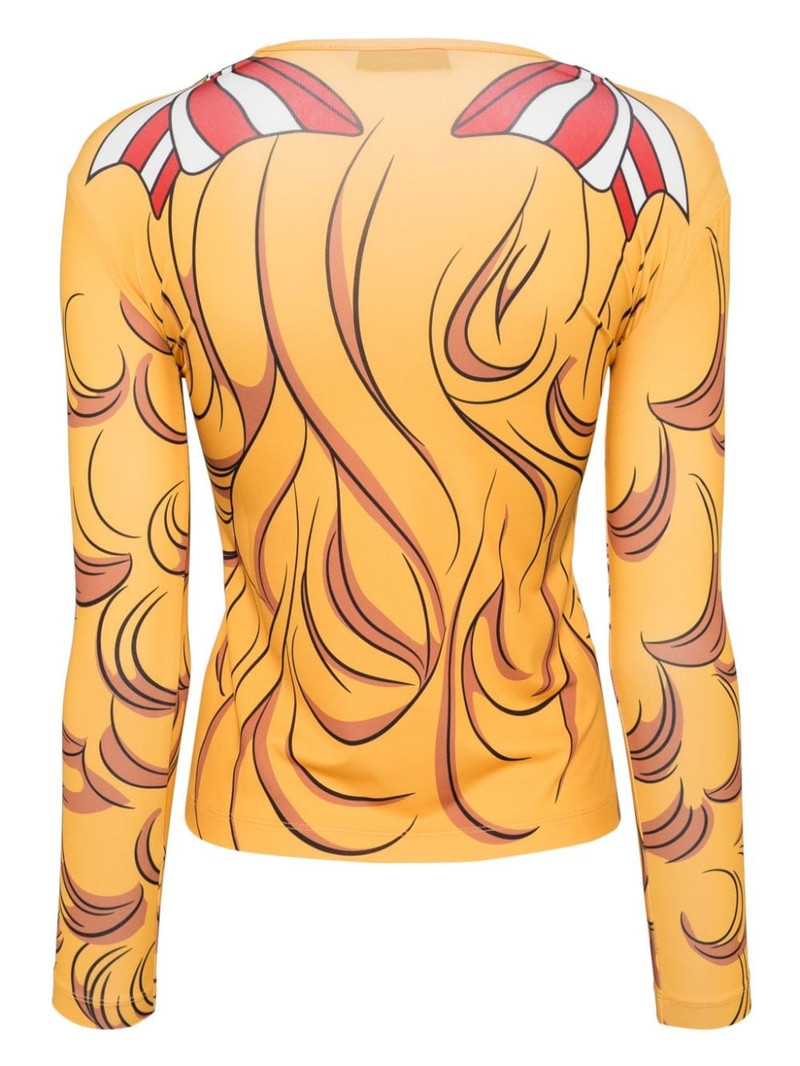 pushBUTTON Crying Girl top outlook