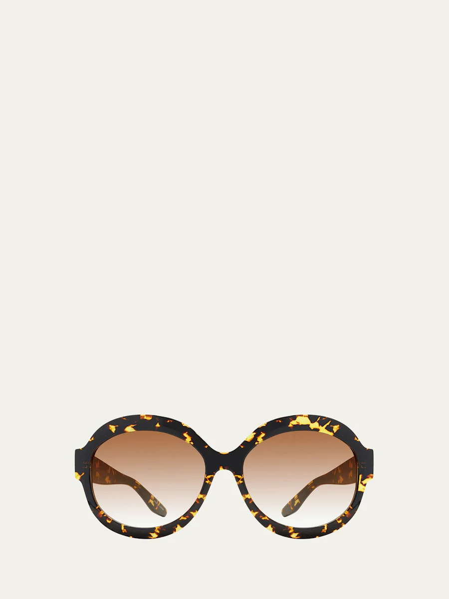 Orleandra Round Sunglasses - 1