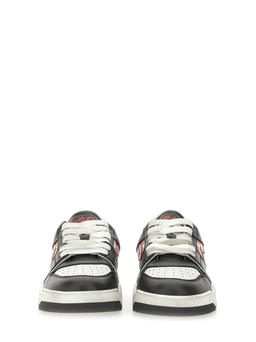 Dsquared Men Leather Sneaker - 4