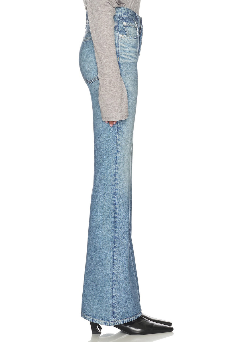 rag & bone Miramar Ponte Dahlia Full Length Jeans outlook