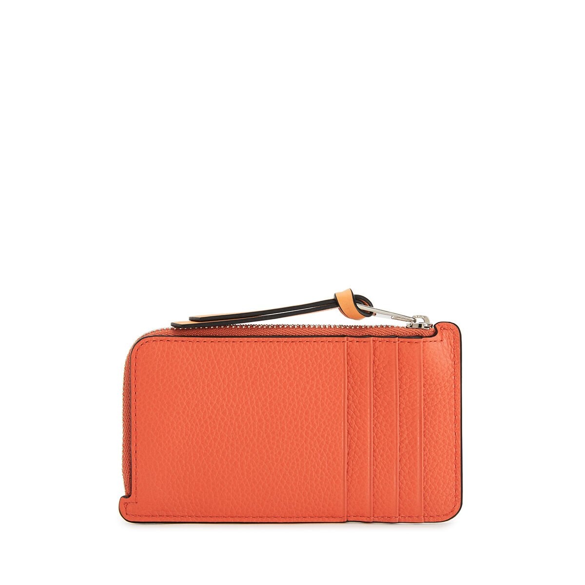 Coin cardholder in soft grained calfskin - 2