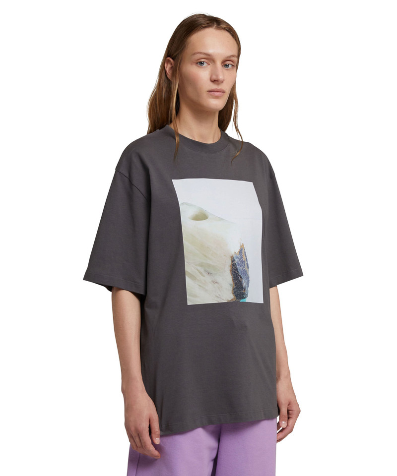 "FANTASTIC GREEN INVERSE SERIES" organic jersey cotton T-Shirt 8