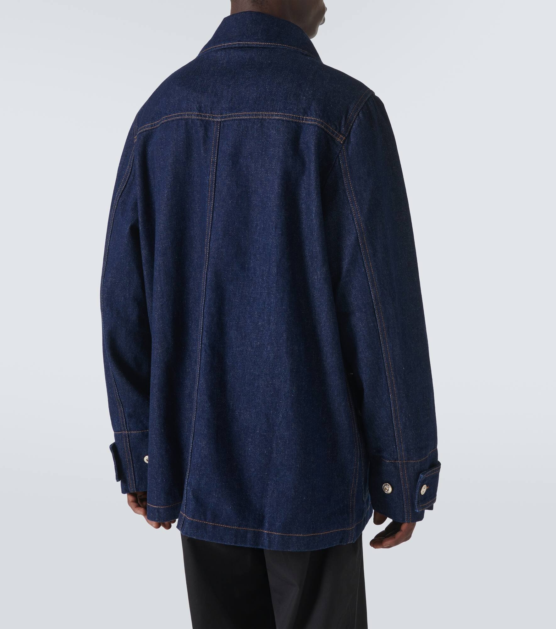 Shadow denim jacket - 4