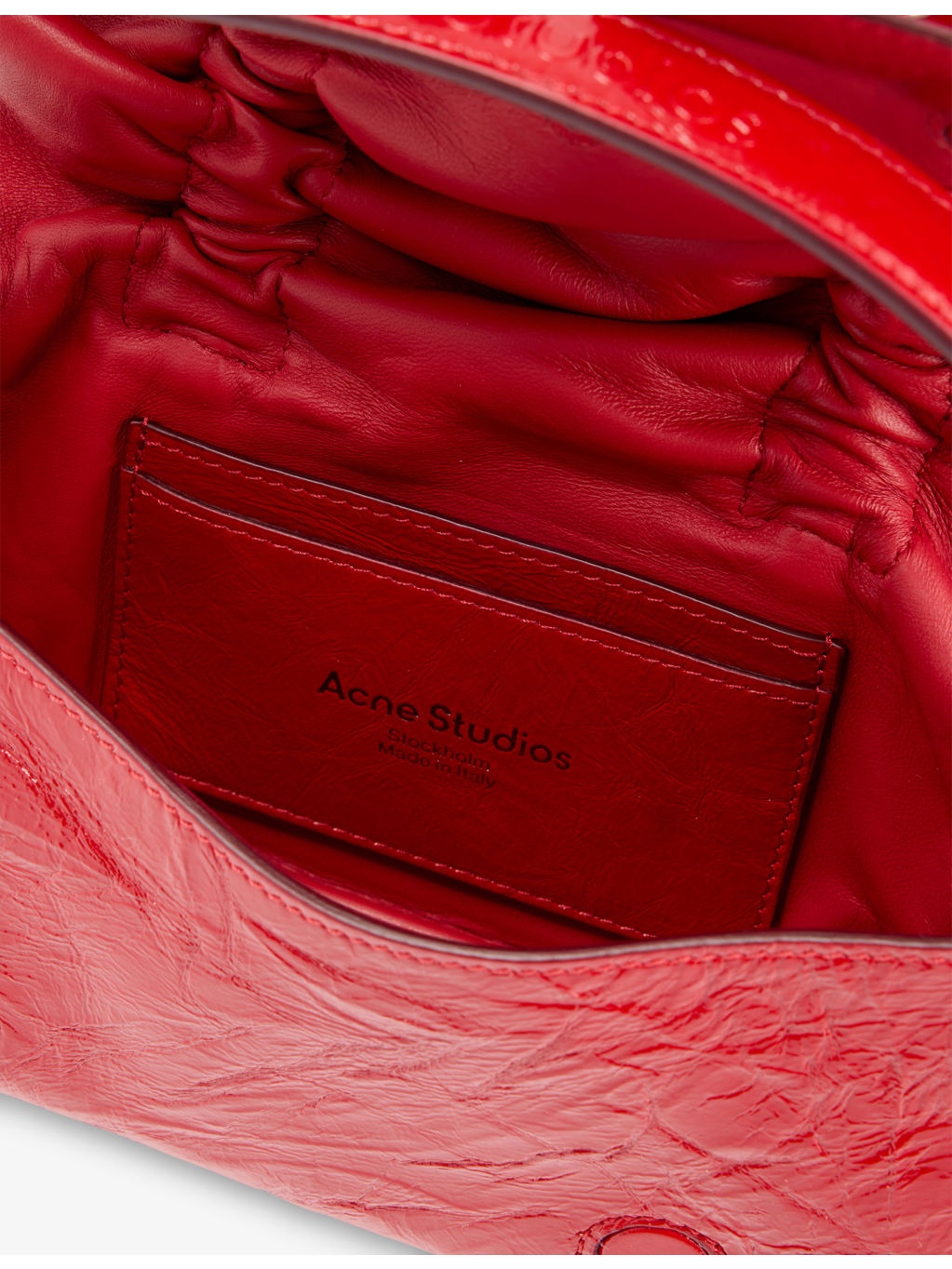 Multi-Pocket Micro Leather Cross-Body Bag - 5