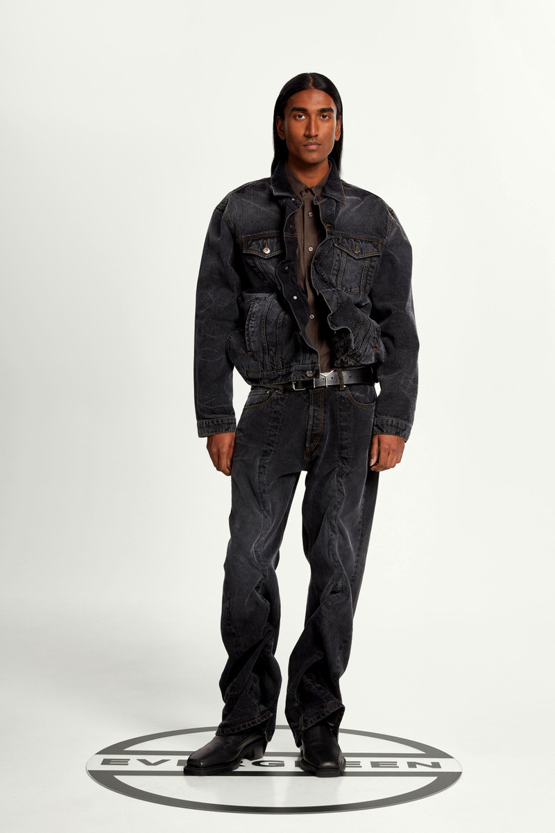 Y/Project Classic Wire Denim Jacket outlook