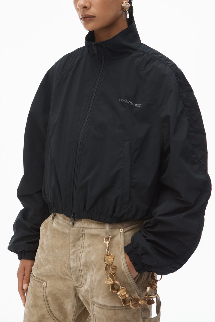Ruched Track Jacket - 2