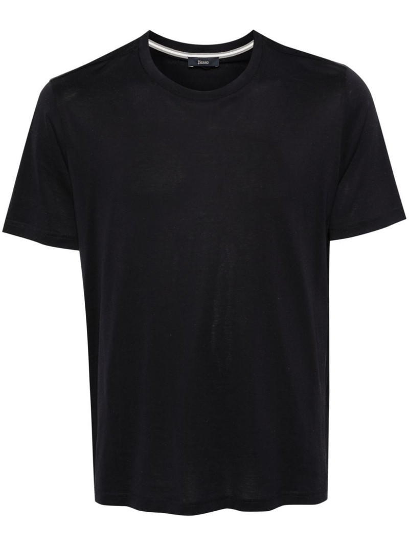 cotton jersey T-shirt 1