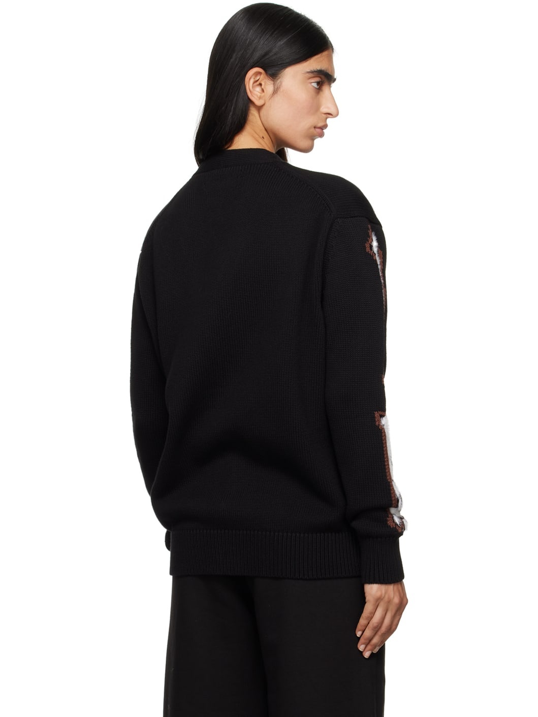 Black Bones Cardigan - 3
