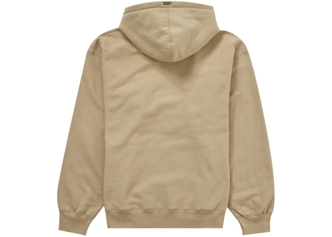 Supreme Motion Logo Hooded Sweatshirt (SS23) Dark Tan - 2