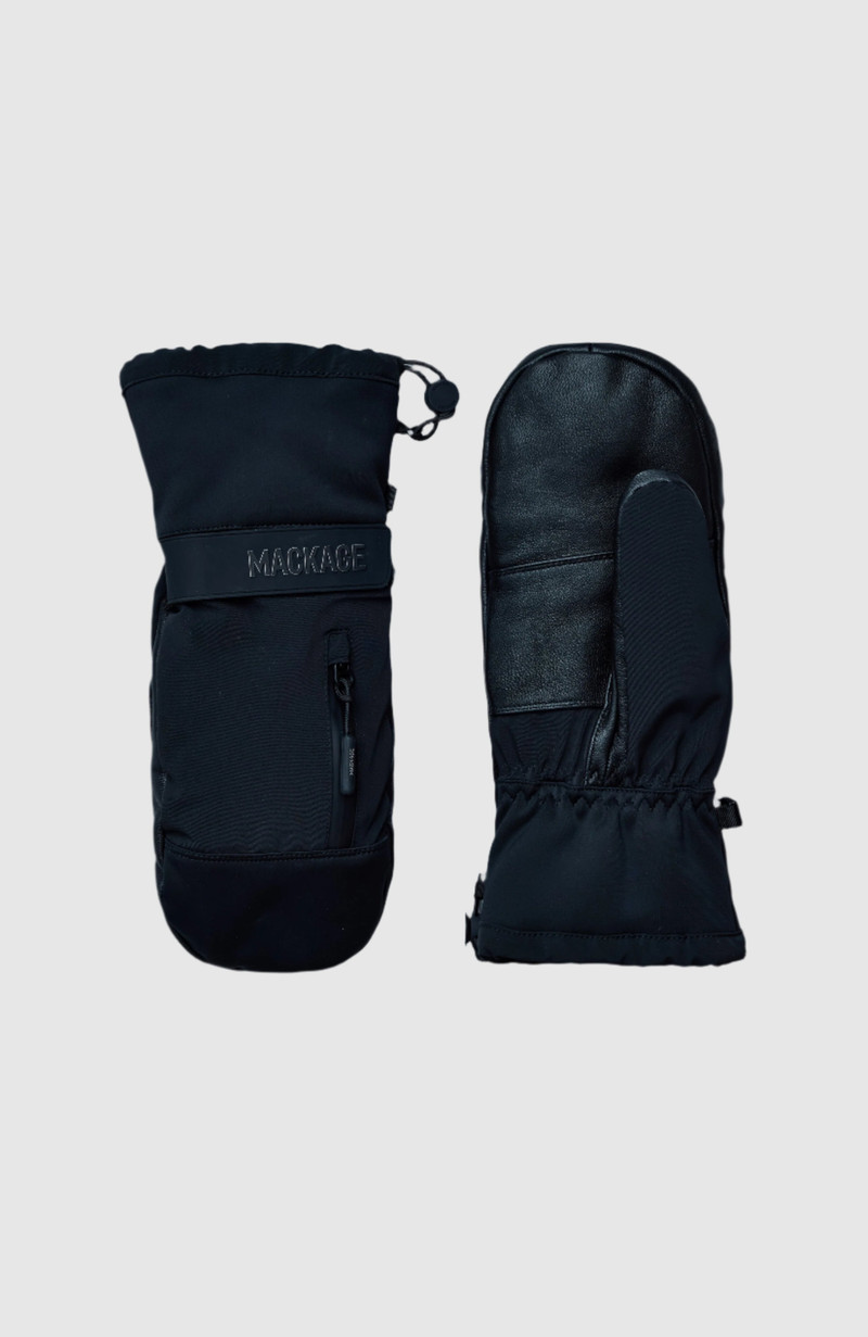MACKAGE WYND 2-layer technical ski mitts outlook