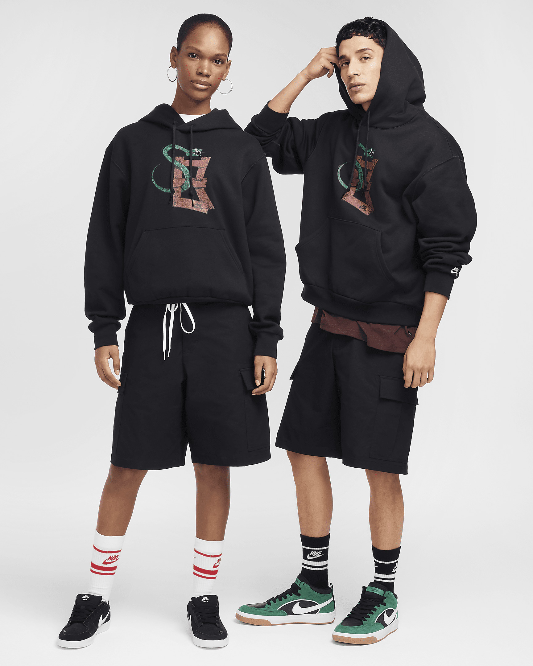 Nike SB Skate Fleece Pullover Hoodie - 8