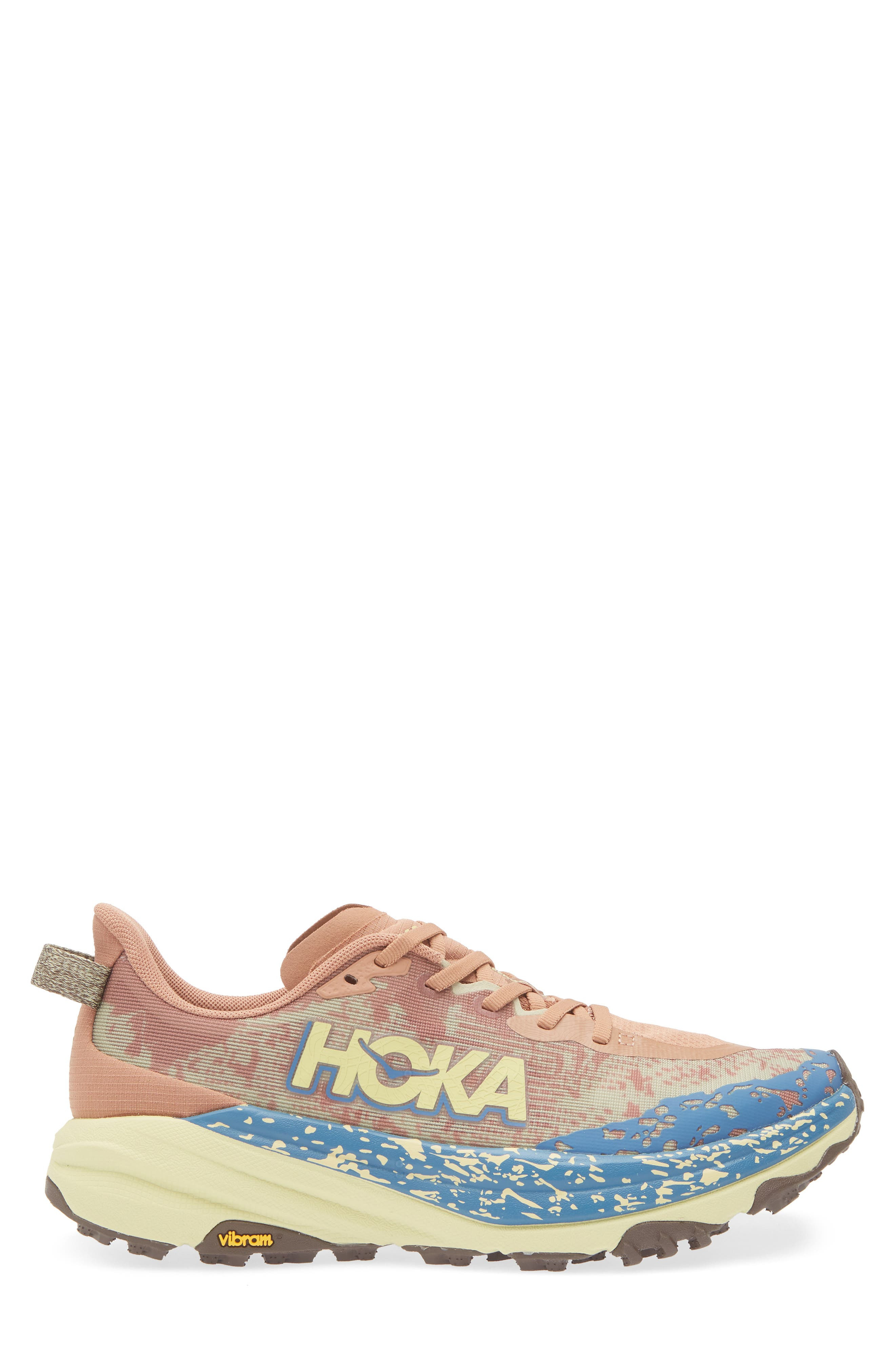 HOKA Speedgoat 6 Trail Running Shoe in Maple /Cardamom at Nordstrom - 3