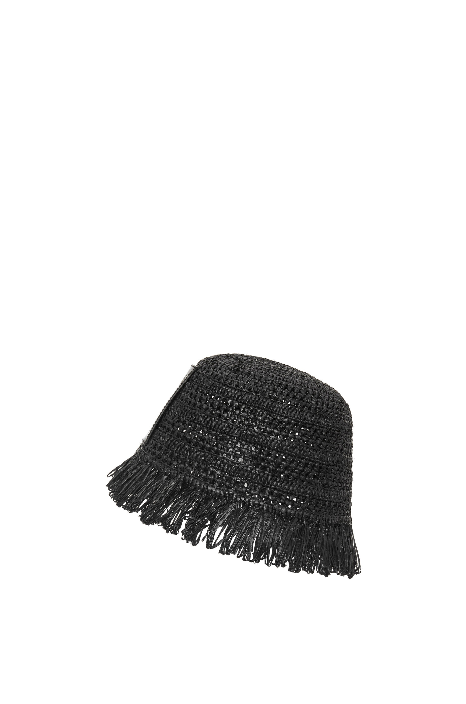 Crochet hat in raffia - 2