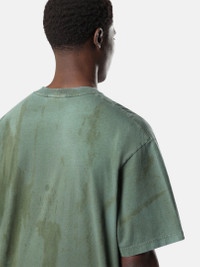 Stone Island 2100002 ORGANIC COTTON JERSEY, LASER COLOUR GARMENT DYED ...