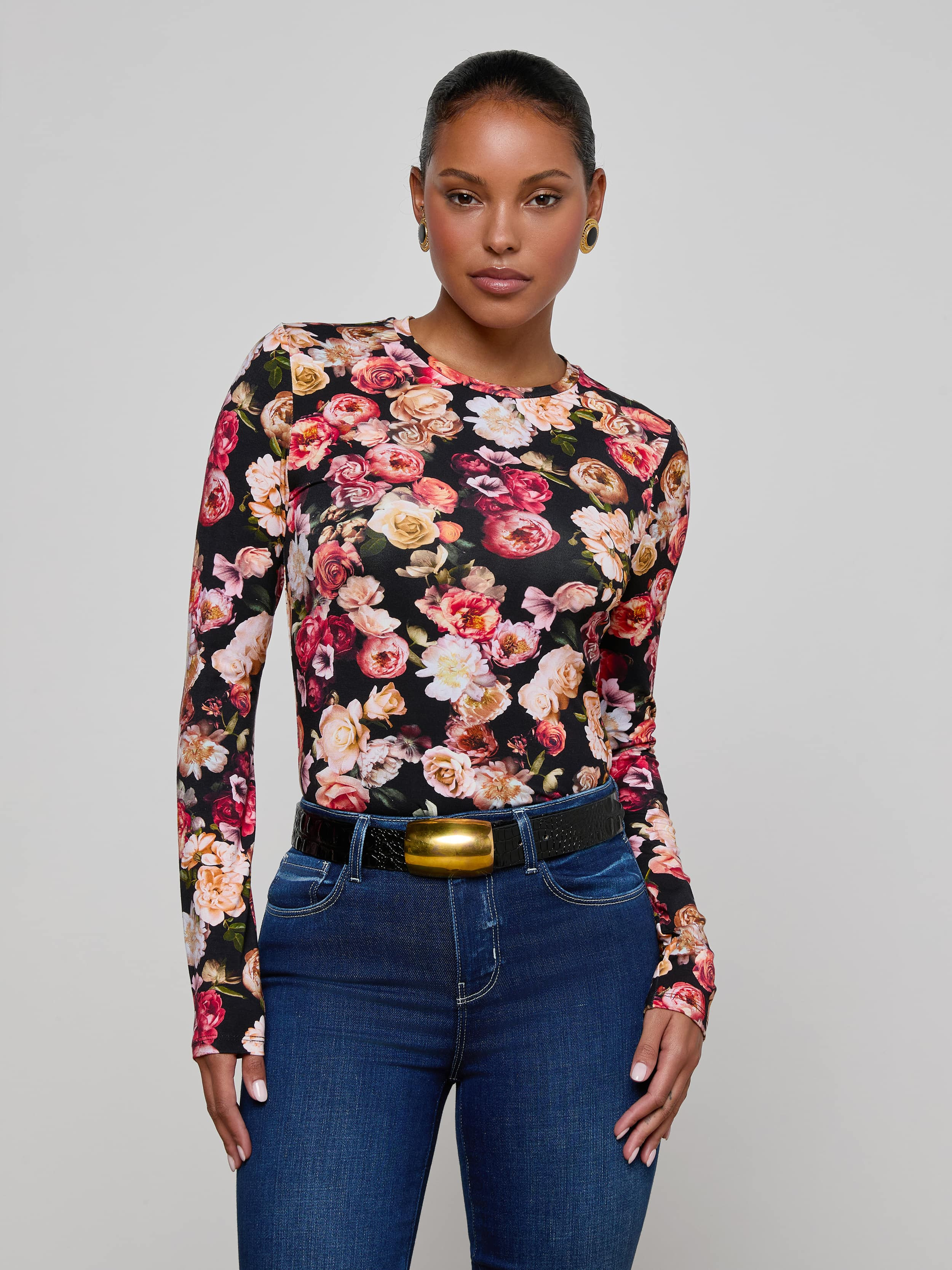 Tess Long-Sleeve Tee - 2